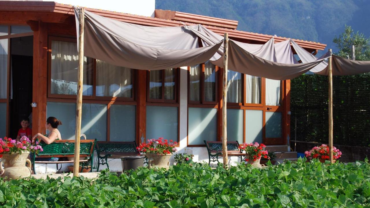 Madre Terra Villa Pimonte Exterior photo
